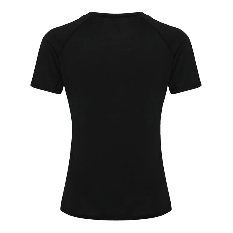 T-Shirt de Compressão Performance feminina – Edição Summer Gym