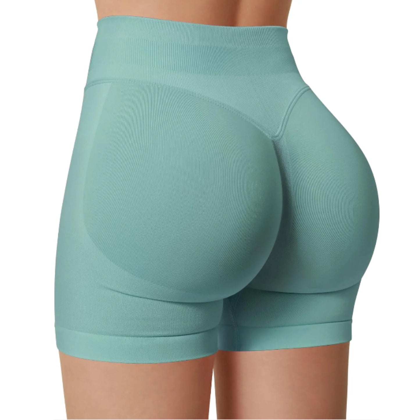 Calções Desportivos High-Waist Slim – Coleção Verão 2026