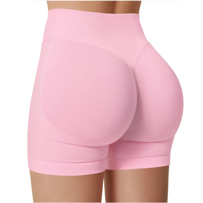 Calções Desportivos High-Waist Slim – Coleção Verão 2026