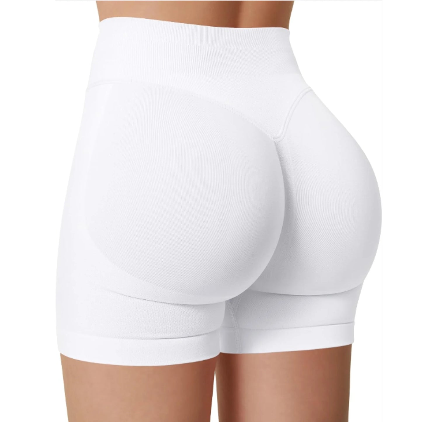 Calções Desportivos High-Waist Slim – Coleção Verão 2026