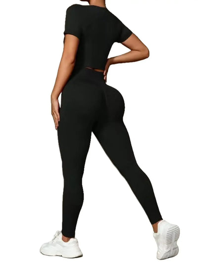 Peça de Yoga Seamless LOVELYXIAYING™ – Conforto de Segunda Pele