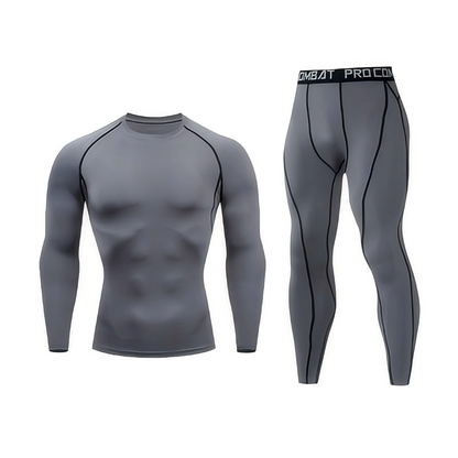 conjunto de treino Camada Base de Performance Masculina – Conforto Total nas 4 Estações