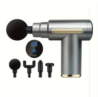 Pistola de Massagem MINI-Muscular Profissional – Relaxamento e Recuperação Total