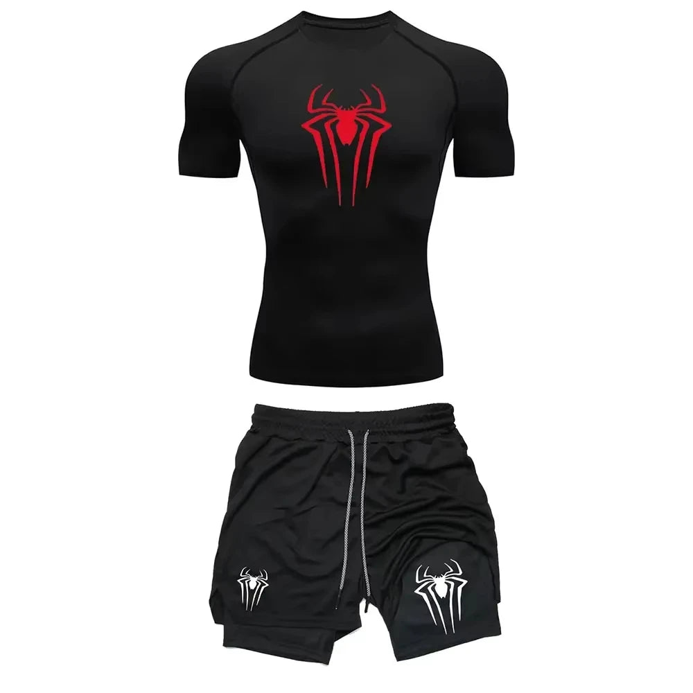 Men's Spider Camada Base de Performance Masculina – Conforto e Elasticidade Superior