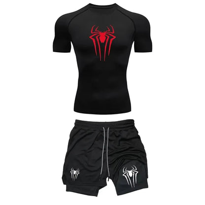 Men's Spider Camada Base de Performance Masculina – Conforto e Elasticidade Superior