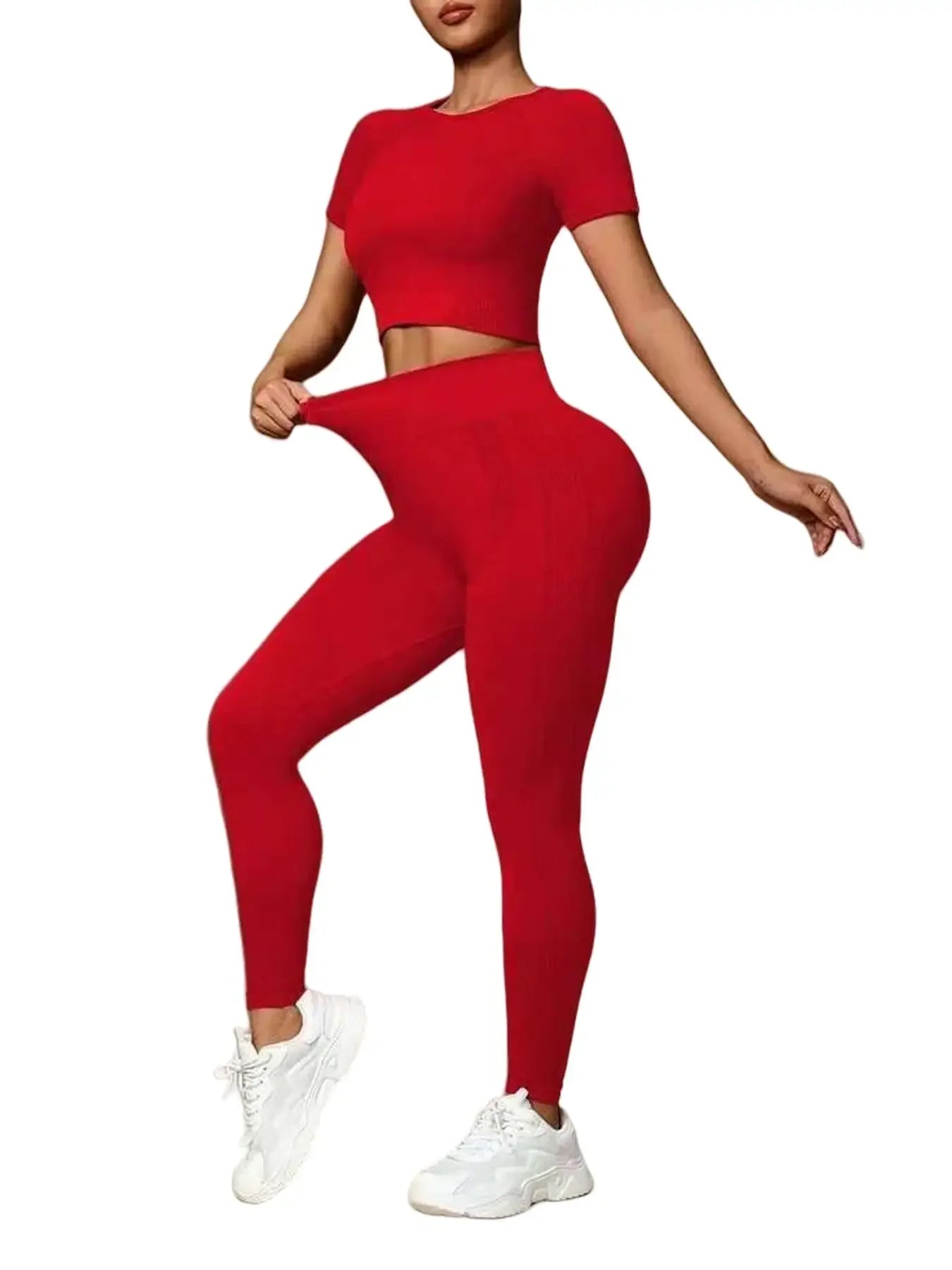 Peça de Yoga Seamless LOVELYXIAYING™ – Conforto de Segunda Pele