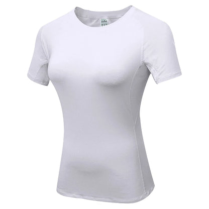 T-Shirt de Compressão Performance feminina – Edição Summer Gym