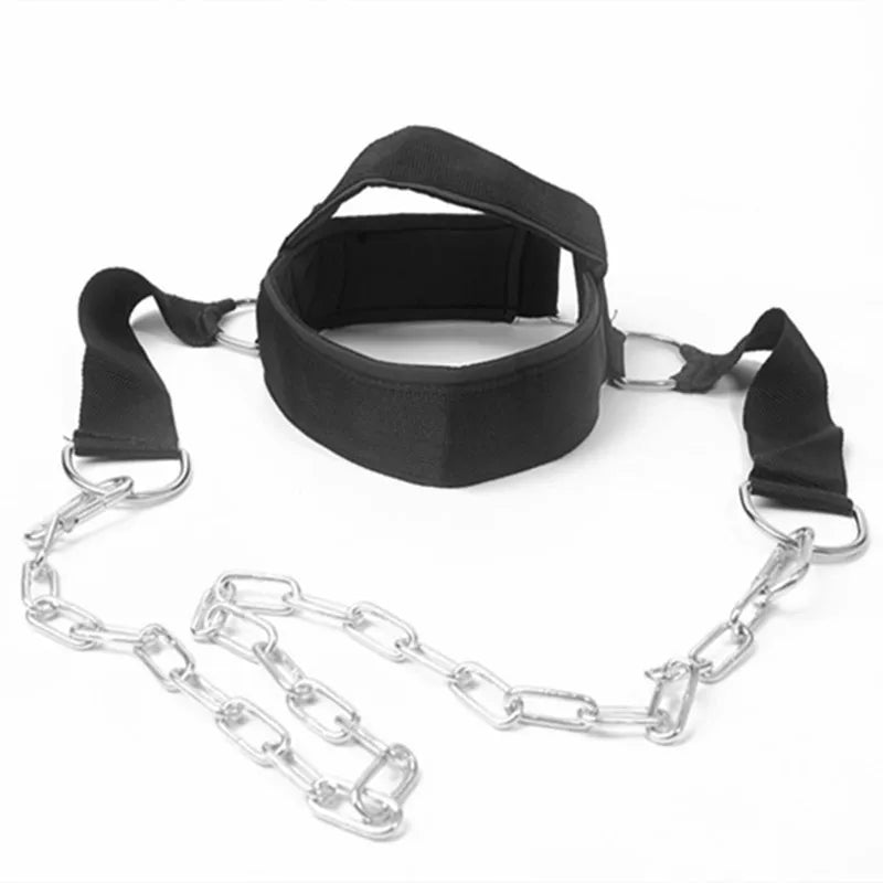 Arnês de Cabeça Profissional para Treino de Pescoço – Model OUT142