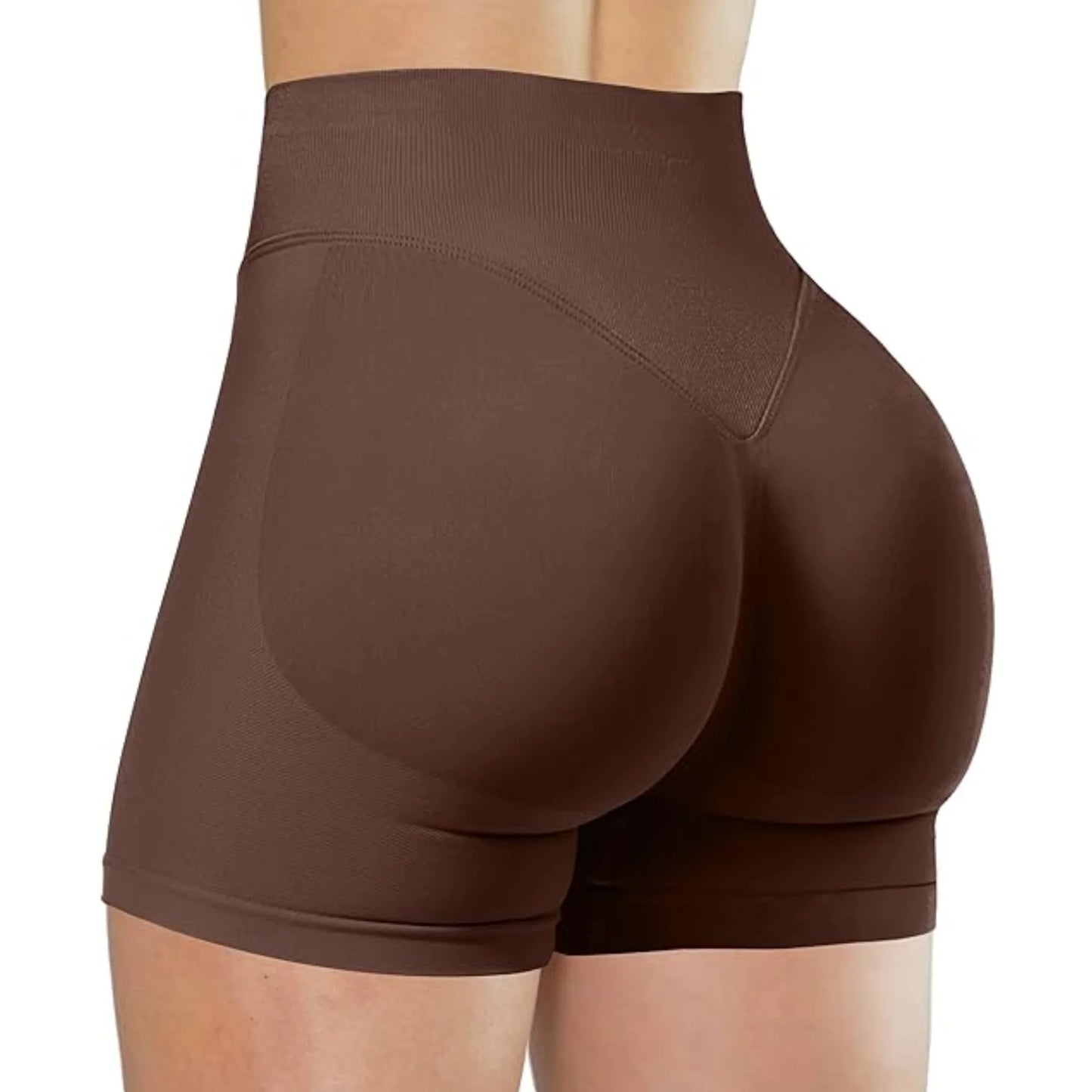 Calções Desportivos High-Waist Slim – Coleção Verão 2026