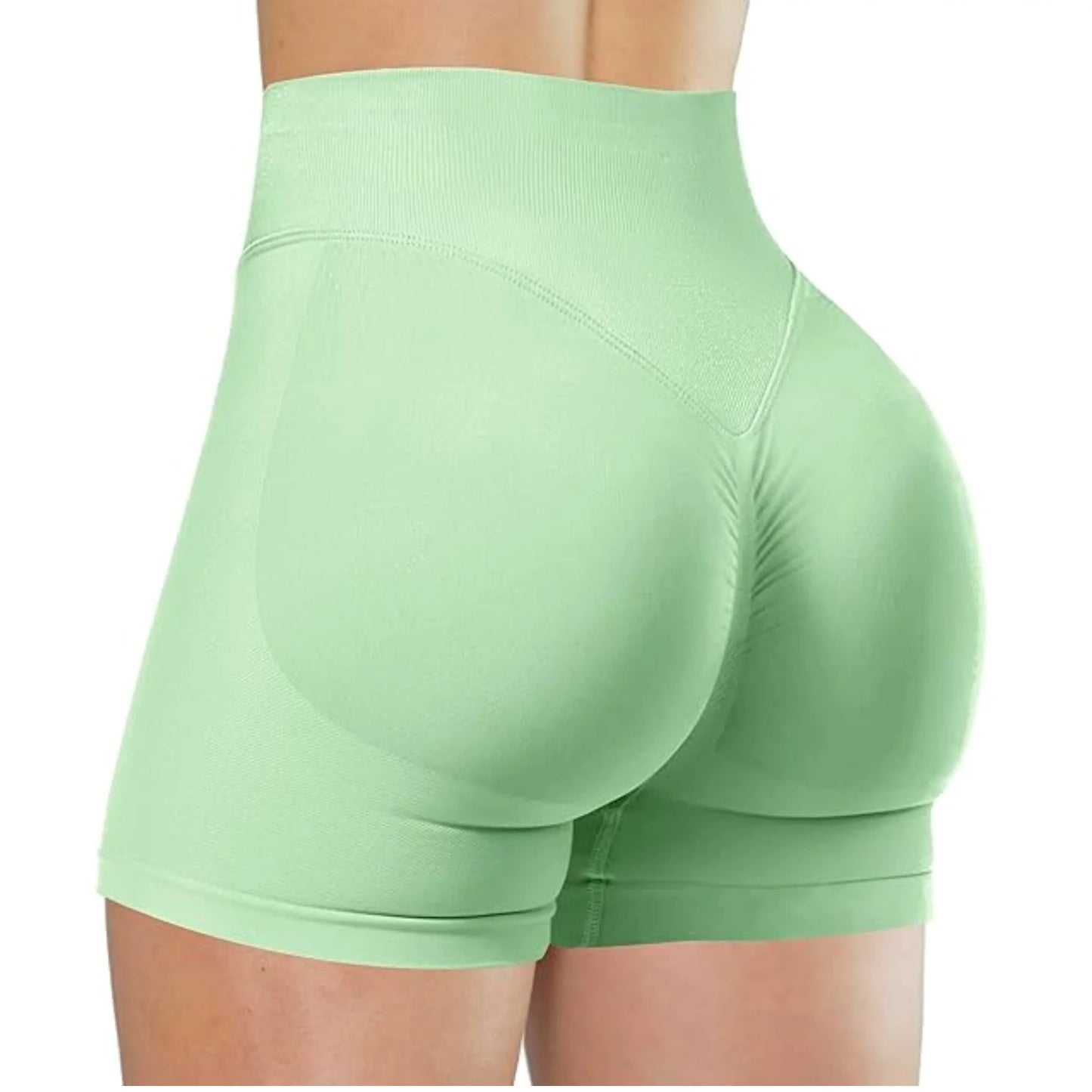 Calções Desportivos High-Waist Slim – Coleção Verão 2026