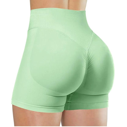 Calções Desportivos High-Waist Slim – Coleção Verão 2026