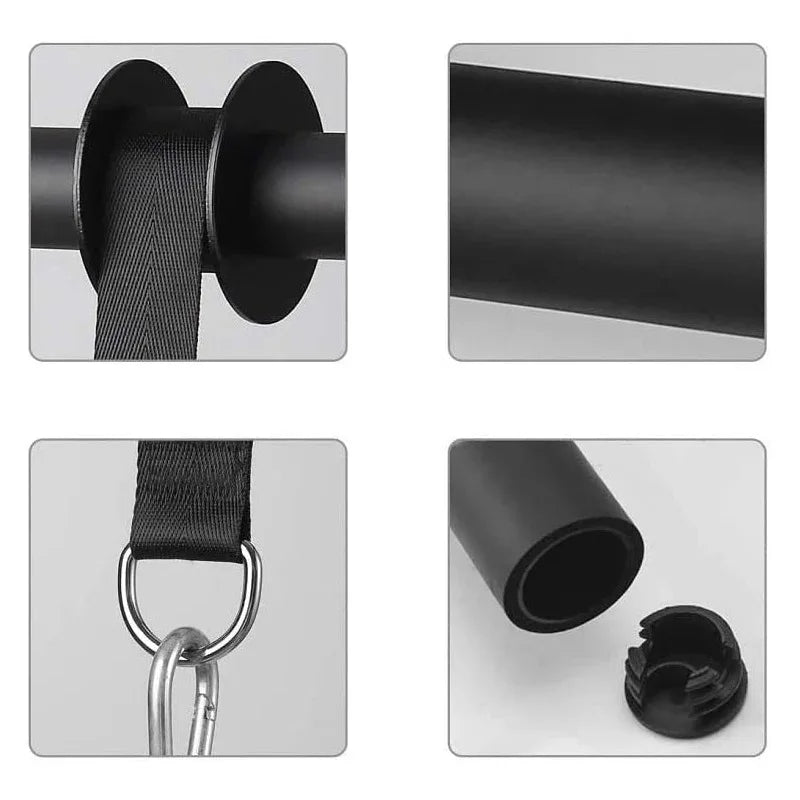 Rolo de Punho e Antebraço (Forearm Blaster) – Máxima Força de Grip