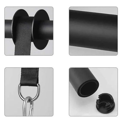 Rolo de Punho e Antebraço (Forearm Blaster) – Máxima Força de Grip