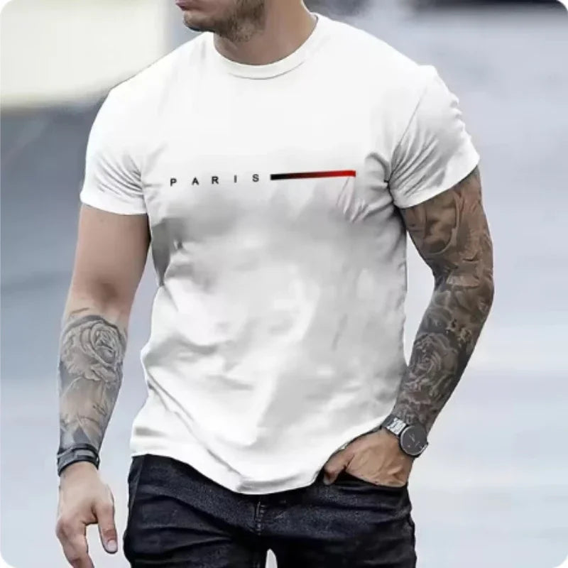 Conjunto Casual Masculino "LANE JT" – Estilo Urbano e Conforto de Verão