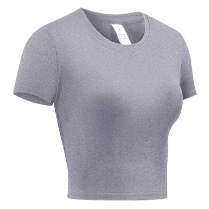 T-Shirt de Compressão Performance feminina – Edição Summer Gym